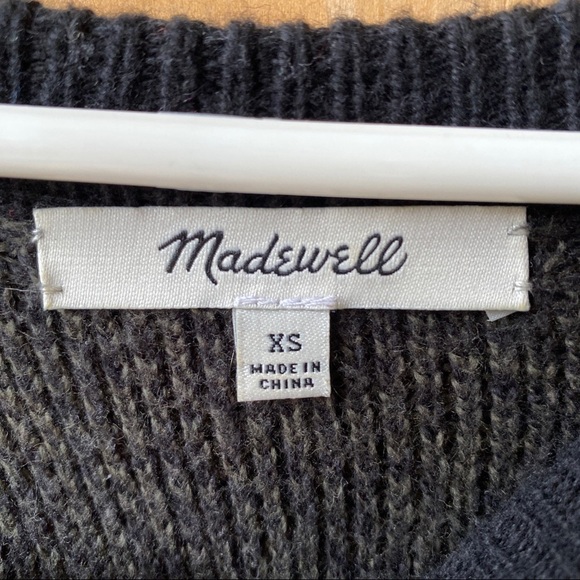 Madewell Province Cross-Back Pullover Sweater - Picture 9 of 10